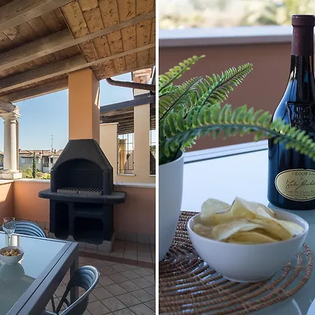 Lägenhet Charme Relax E Terrazza A Vista Sirmione